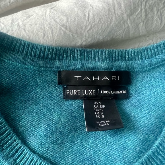 Tamari 100% cashmere sweater, small - Picture 3 of 3